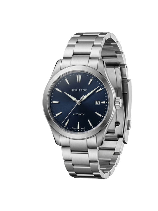 Brushed Steel Heritage Watch