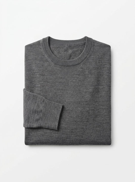 Fine Gauge Merino Wool Undershirt